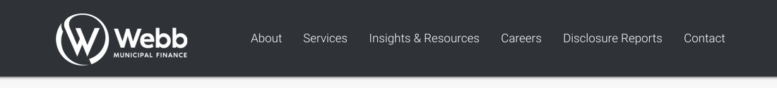 Webb Municipal Finance